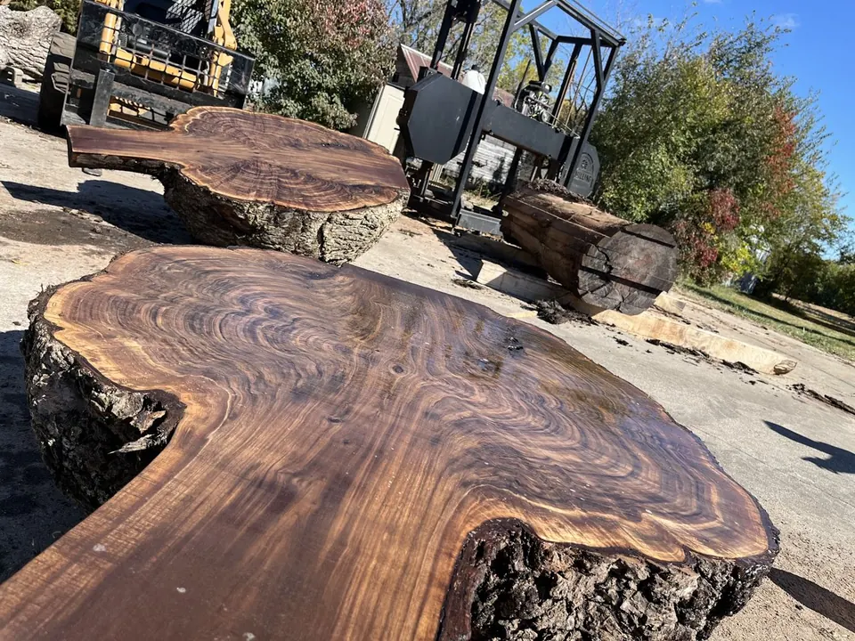 Live-Edge Slabs